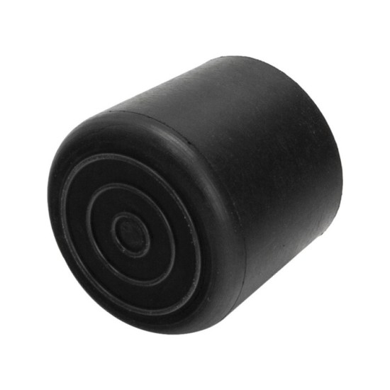Taco Goma Andador Negro Ø 22mm Con Arandela Interior Bolsa 50 Unidades al por Mayor | Almacén de Ferretería