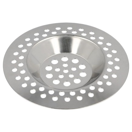 Filtro Cestillo Para Lavabo / Fregadero Inoxidable 8 cm,