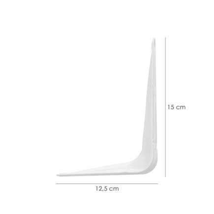 Palomilla Wolfpack Pintada Blanca  125x150 mm,