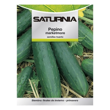 Semillas Pepino Marketmore (5 Gramos) Semillas Verduras, Horticultura, Horticola, Semillas Huerto,