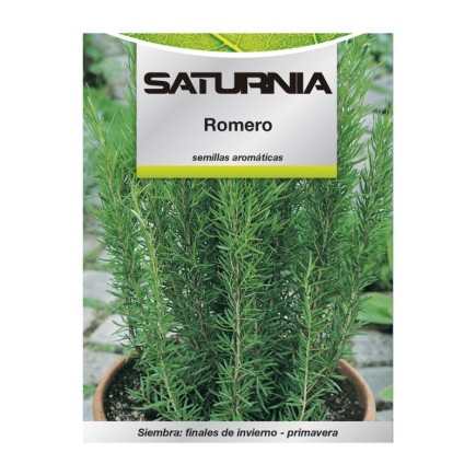 Semillas Aromaticas Romero (0,1 gramos) Horticultura, Horticola, Semillas Huerto,