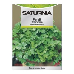 Semillas Aromaticas Perejil Aromatico (8 gramos) Horticultura, Horticola, Semillas Huerto,