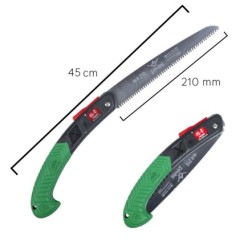 Serrucho Samurai Plegable 210 mm,