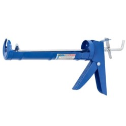 Pistola Silicona Basic, Color Azul, Pistola Selladora, Pistola Selladora Silicona, Pistola Calafateo, Pistola Calafatear,