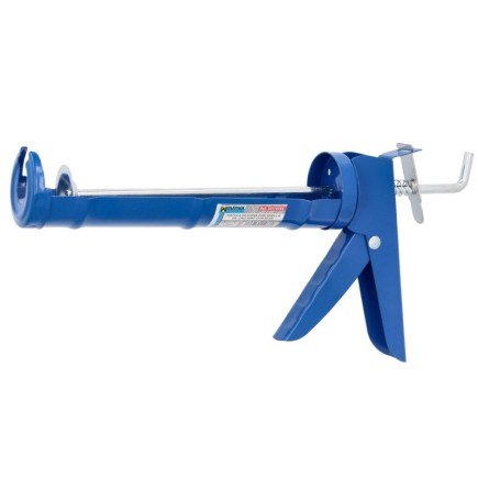 Pistola Silicona Basic, Color Azul, Pistola Selladora, Pistola Selladora Silicona, Pistola Calafateo, Pistola Calafatear,