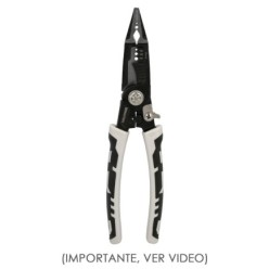 Alicates Multifuncion Especial Cables, Multiherramienta Electricista, Pelacables, Cortacables, Alicates Terminales, Alicates,