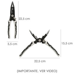 Alicates Multifuncion Especial Cables, Multiherramienta Electricista, Pelacables, Cortacables, Alicates Terminales, Alicates,