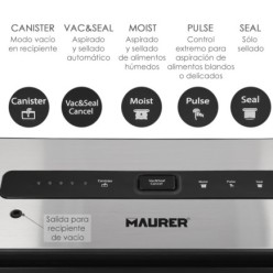 Maquina Envasar Al Vacio Maurer 130W,