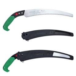 Serrucho Samurai Curvo Mango TPR 330 mm,
