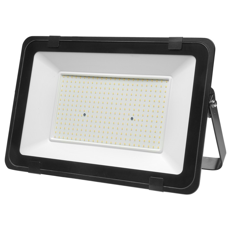 Foco Led Plano Potencia 300 Watt, 24000 Lumenes, Luz blanca 4000ºK Protección IP65, Cuerpo Aluminio, Foco Exteriores/Interiores