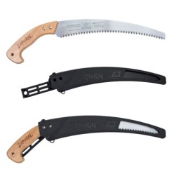 Serrucho Samurai Curvo Mango Madera   330 mm,