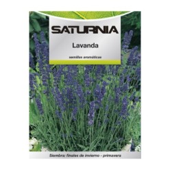 Semillas Aromaticas Lavanda (0,5 gramos) Horticultura, Horticola, Semillas Huerto,