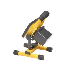 Foco Led 20 Watt, Luz Blanca 4000º K IP 65 600 Lumenes Con Asa de Transporte, Proyector Led Con Asa, Foco Led Trabajo