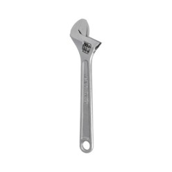 Llave Ajustable Moleta 8" / 200 mm, Llave Inglesa, Llave Apriete, Llave Ajustable