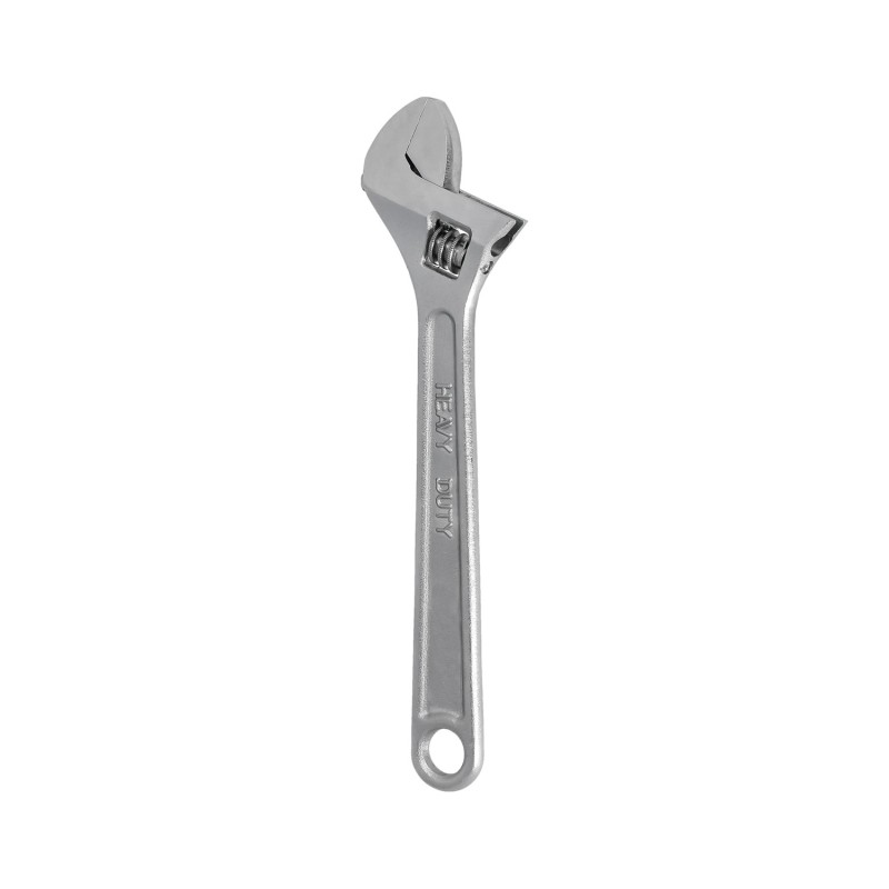 Llave Ajustable Moleta 8" / 200 mm, Llave Inglesa, Llave Apriete, Llave Ajustable