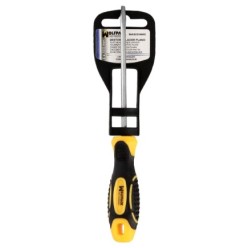 Destornillador Bimaterial Boca Estampada 4x100 mm,