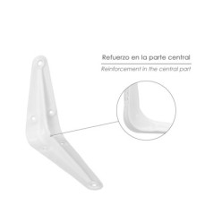 Palomilla Wolfpack Pintada Blanca   75x100 mm,