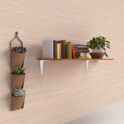 Palomilla Wolfpack Pintada Blanca   75x100 mm,