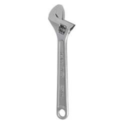 Llave Ajustable Moleta 10" / 250 mm, Llave Inglesa, Llave Apriete, Llave Ajustable