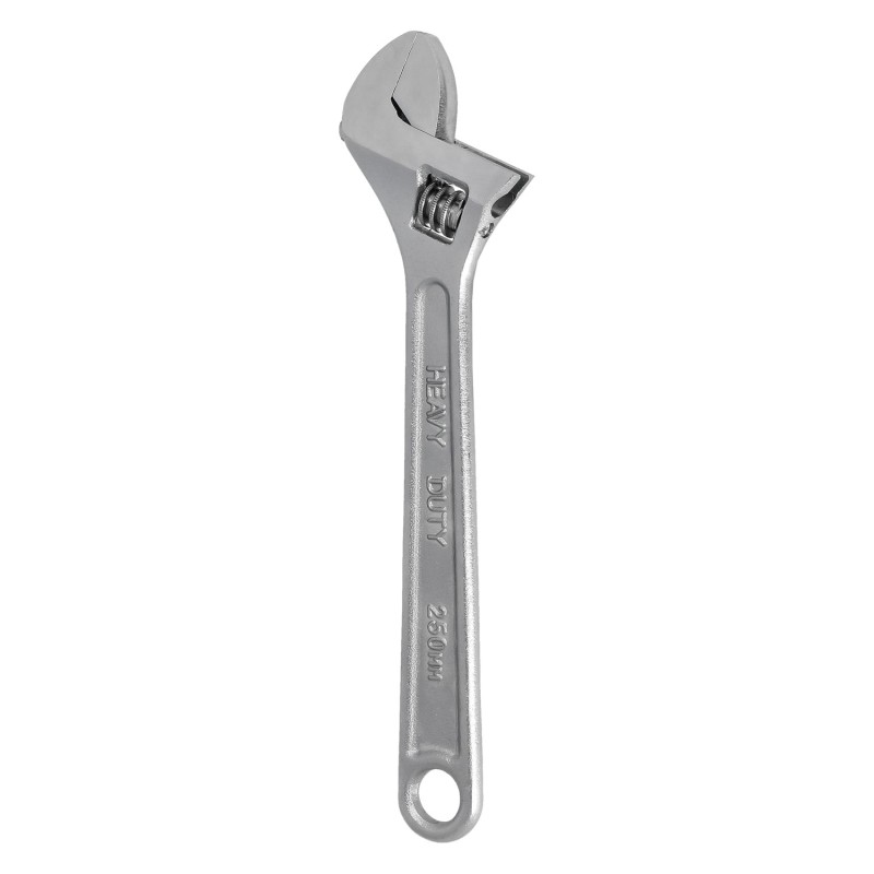 Llave Ajustable Moleta 10" / 250 mm, Llave Inglesa, Llave Apriete, Llave Ajustable