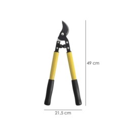 Tijeras Podar Profesional Acero 1172/50 cm, 2 Manos
