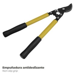 Tijeras Podar Profesional Acero 1172/50 cm, 2 Manos