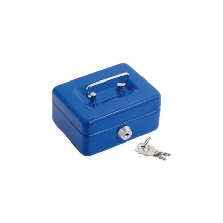 Caja Caudales Wolfpack  Pintada Nº 0   125x 90 mm, con Ranura Hucha