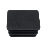 Contera Rectangular Negra 25x35mm, Blister 4 piezas, al por Mayor | Almacén de Ferretería