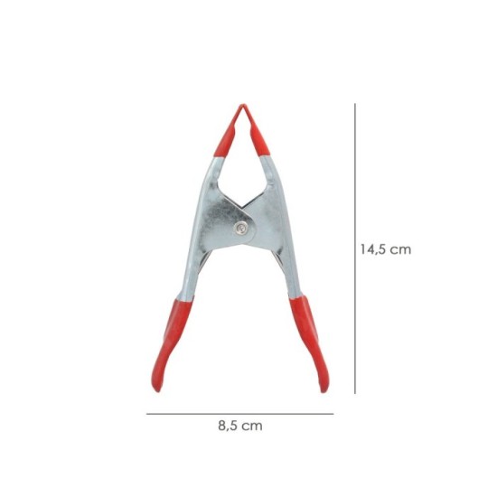 Pinza Sujecion de Acero 150mm al por Mayor | Almacén de Ferretería