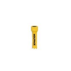 Corona Sierra Bimetal Ø 14 mm, Templado Termico, Base Reforzada, Corona Madera, Broca Agujeros Madera, Acero, Hierro, Plasticos