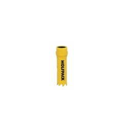 Corona Sierra Bimetal Ø 16 mm, Templado Termico, Base Reforzada, Corona Madera, Broca Agujeros Madera, Acero, Hierro, Plasticos