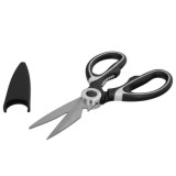 Tijeras Cocina Hojas de Acero Inoxidable, Mangos Ergonomicos en TPR Con Funda Protectora al por Mayor | Almacén de Ferretería