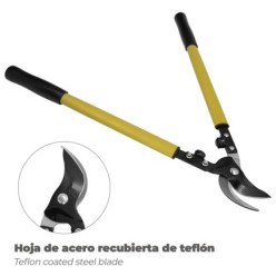 Tijeras Podar Profesional Acero 1172/60 cm, 2 Manos
