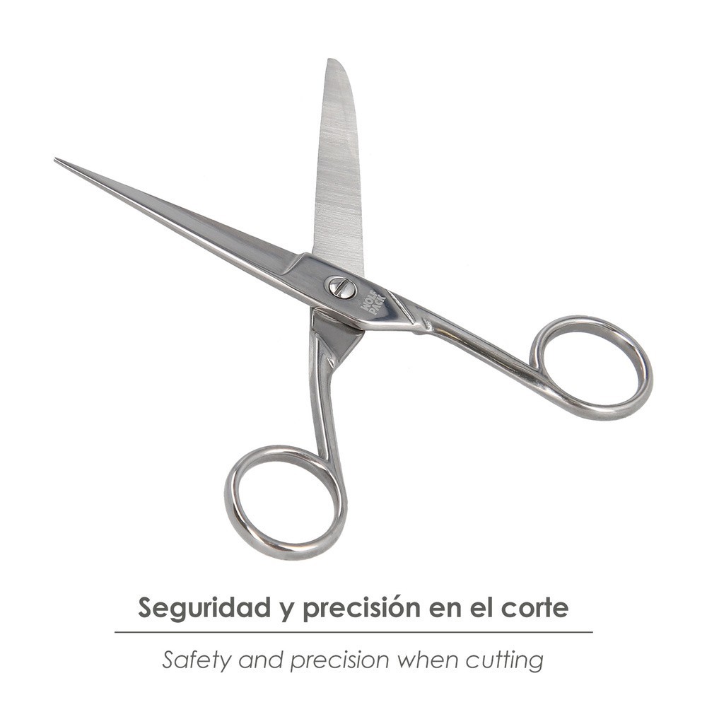 Tijera Costura 6,0" / 150 mm, Tijera De Costura Multifunción Acero Inoxidable Ideal Para Cortar Todo Tipo De Telas, Manualidades