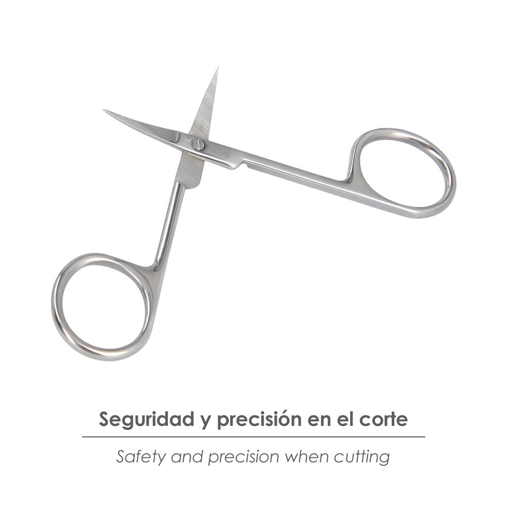 Tijeras Manicura Curva 3,5" / 100 mm, al por Mayor | Almacén de Ferretería