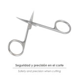 Tijeras Manicura Curva 3,5" / 100 mm, al por Mayor | Almacén de Ferretería