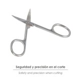 Tijeras Uñas Curva 3,5" / 95 mm, al por Mayor | Almacén de Ferretería
