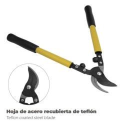 Tijeras Podar Profesional Acero 1172/40 cm, 2 Manos