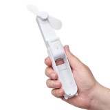 Mini Ventilador Plegable Recargable A Bateria, 3 Velocidades Funcion Powerbank al por Mayor | Almacén de Ferretería