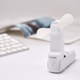 Mini Ventilador Plegable Recargable A Bateria, 3 Velocidades Funcion Powerbank al por Mayor | Almacén de Ferretería