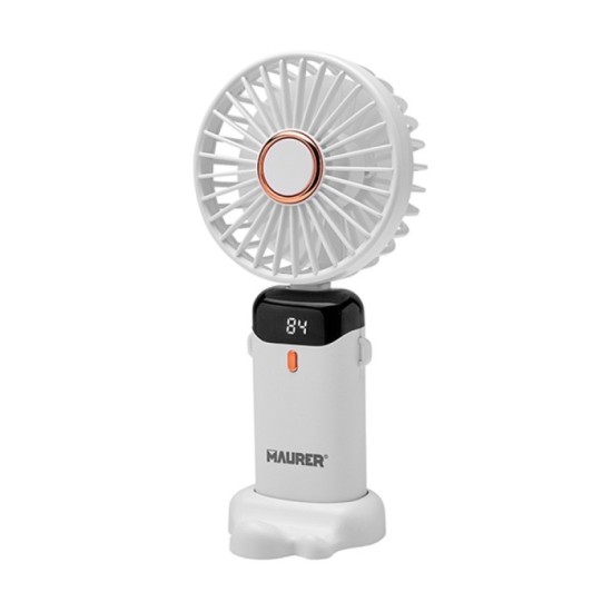 Mini Ventilador Plegable Recargable A Bateria, 5 Velocidades al por Mayor | Almacén de Ferretería