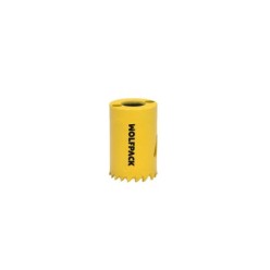 Corona Sierra Bimetal Ø 35 mm, Templado Termico, Base Reforzada, Corona Madera, Broca Agujeros Madera, Acero, Hierro, Plasticos