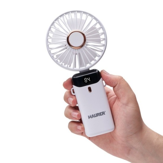 Mini Ventilador Plegable Recargable A Bateria, 5 Velocidades al por Mayor | Almacén de Ferretería