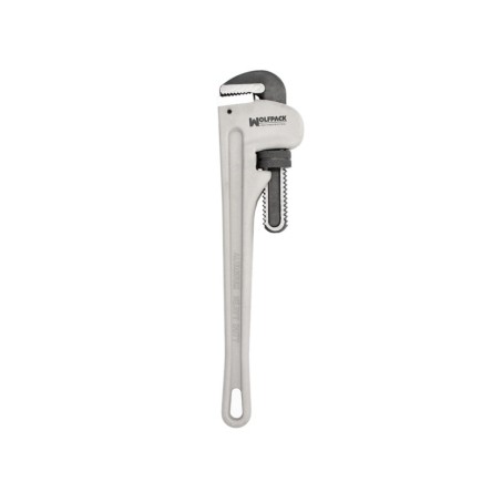 Llave Stillson Heavy Duty Aluminio 12" Llave Para Tubos, Llave Plomeria, Llave Para Tuberias, Llave Grifa,
