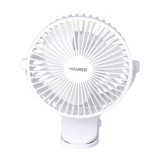 Ventilador Con Clip Sobremesa Ø 15 cm, Recargable al por Mayor | Almacén de Ferretería