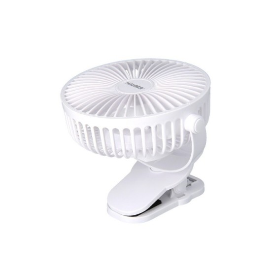 Ventilador Con Clip Sobremesa Ø 15 cm, Recargable al por Mayor | Almacén de Ferretería