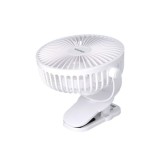 Ventilador Con Clip Sobremesa Ø 15 cm, Recargable al por Mayor | Almacén de Ferretería