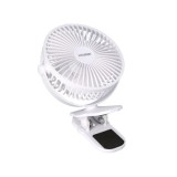 Ventilador Con Clip Sobremesa Ø 15 cm, Recargable al por Mayor | Almacén de Ferretería