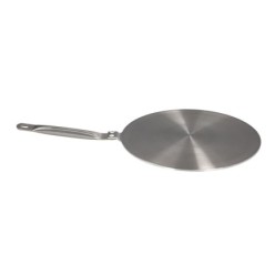Adaptador Para Induccion / Vitroceramica Ø 21,5 cm, 3 Capas Acero Inoxidable / Aluminio