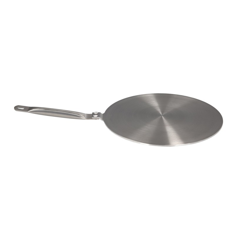 Adaptador Para Induccion / Vitroceramica Ø 21,5 cm, 3 Capas Acero Inoxidable / Aluminio